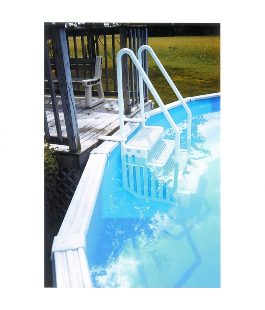 Escalier Pour Piscine Hors Sol Moins Cher Sur Piscineo