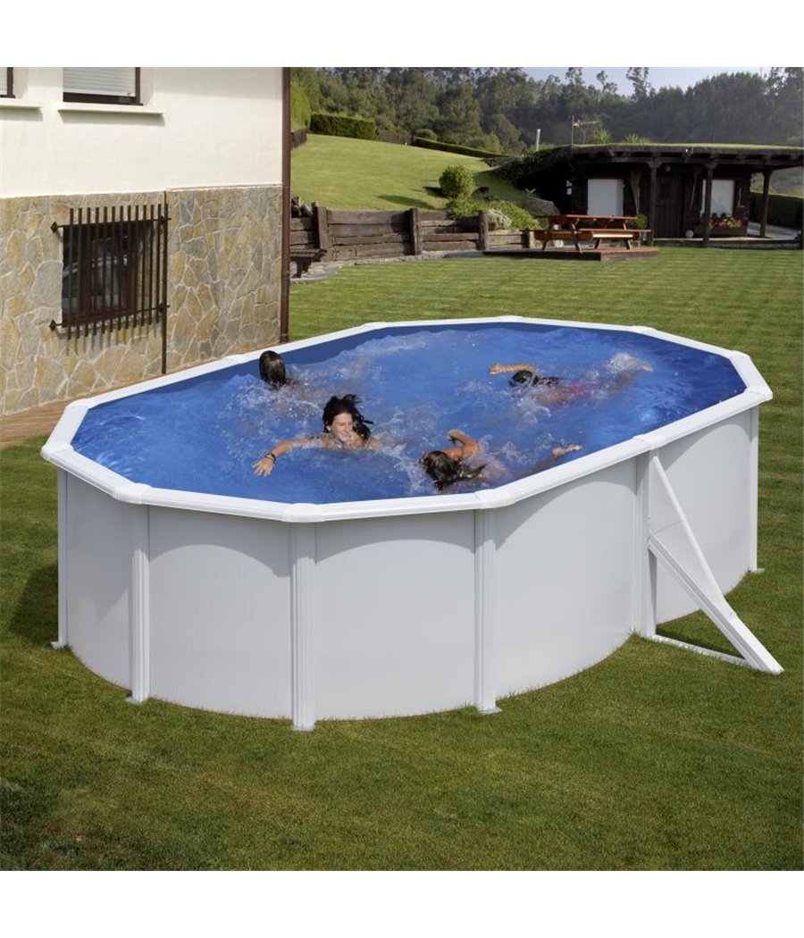 Piscine Hors Sol Acier Gre Start X M Avec Filtration