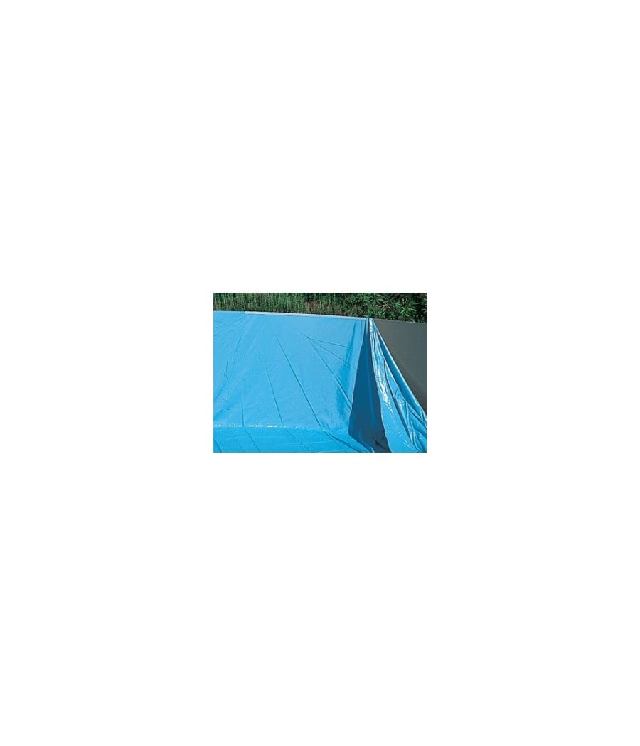 Liner Piscine Hors Sol Ronde 5 50 75/100 Piscineo : Liner piscine hors sol ronde diamètre 5.50m x 1.20m overlap à  Prix discount !