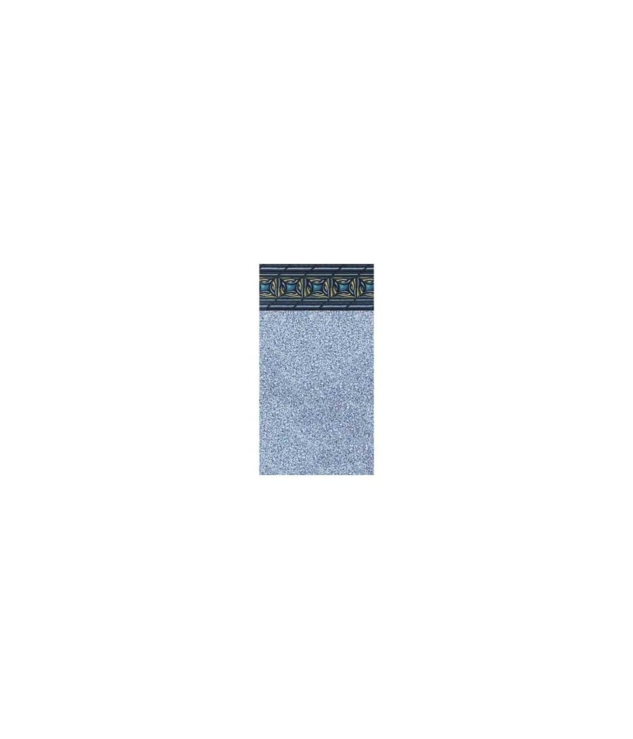 Liner Piscine Hors Sol Ronde 5 50 75/100 Liner piscine hors-sol Ronde décoré avec jonc liner piscine liners  standards pour piscines hors sol liners decores avec accro