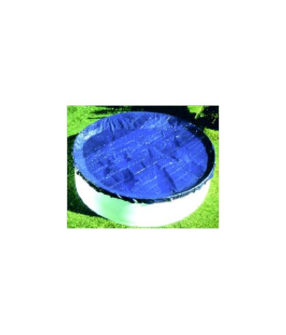 Bâche hiver pour piscine ovale 7.30m x 3.70m