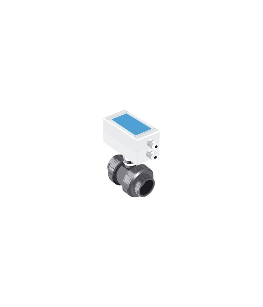 Vanne motorisée diam 63mm pour coffret de régulation automatique SC3