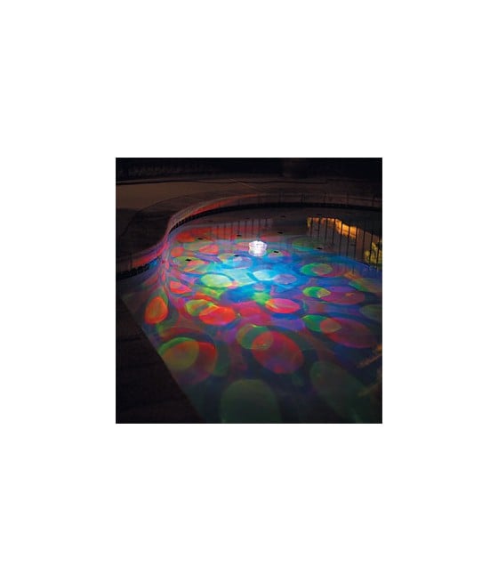 Show lumineux pour piscine (Underwater Light Show)