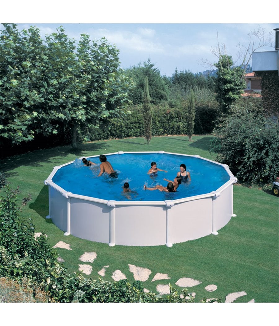 Bache de piscine hors sol hiver pour bassin de 5,50 m