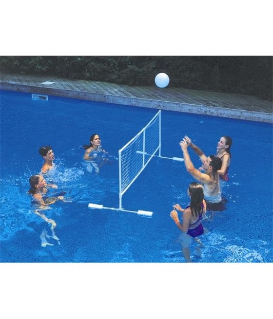 Jeu de volleyball flottant