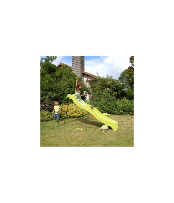 Toboggan acier Slang moins cher sur Piscineo