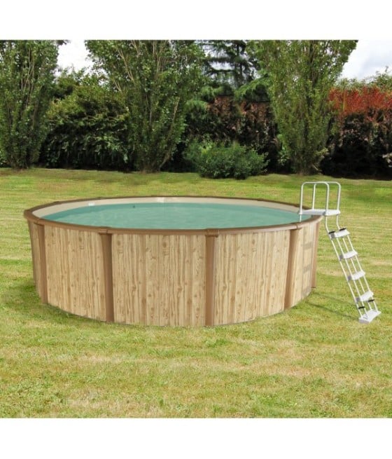 Piscine hors sol Freedom en acier/résine Ronde Diam 4.57m -H 1.32m