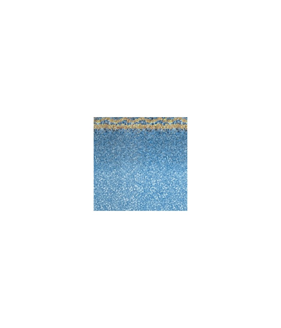 Liner Piscine Hors Sol Ronde 5 50 75/100 Liner 75/100 Summer Wave pour piscine Ronde Dia 5.50m liner piscine liners  standards pour piscines hors sol liners decores avec