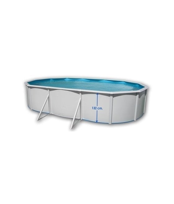 Piscine hors sol Ovale Magnum Prestige 6.40m x 3.66m H1.32m