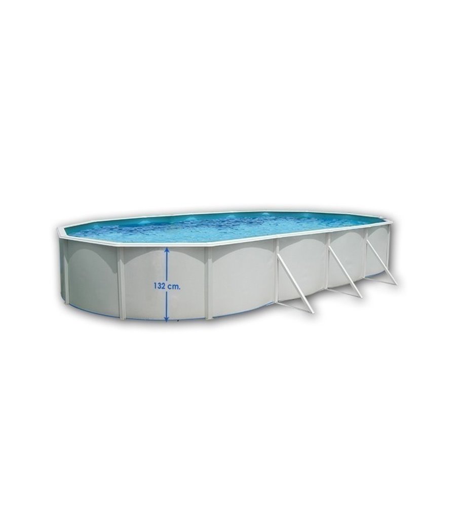 Piscine hors sol Ovale Magnum Prestige 7.30m x 3.66m H1.32m