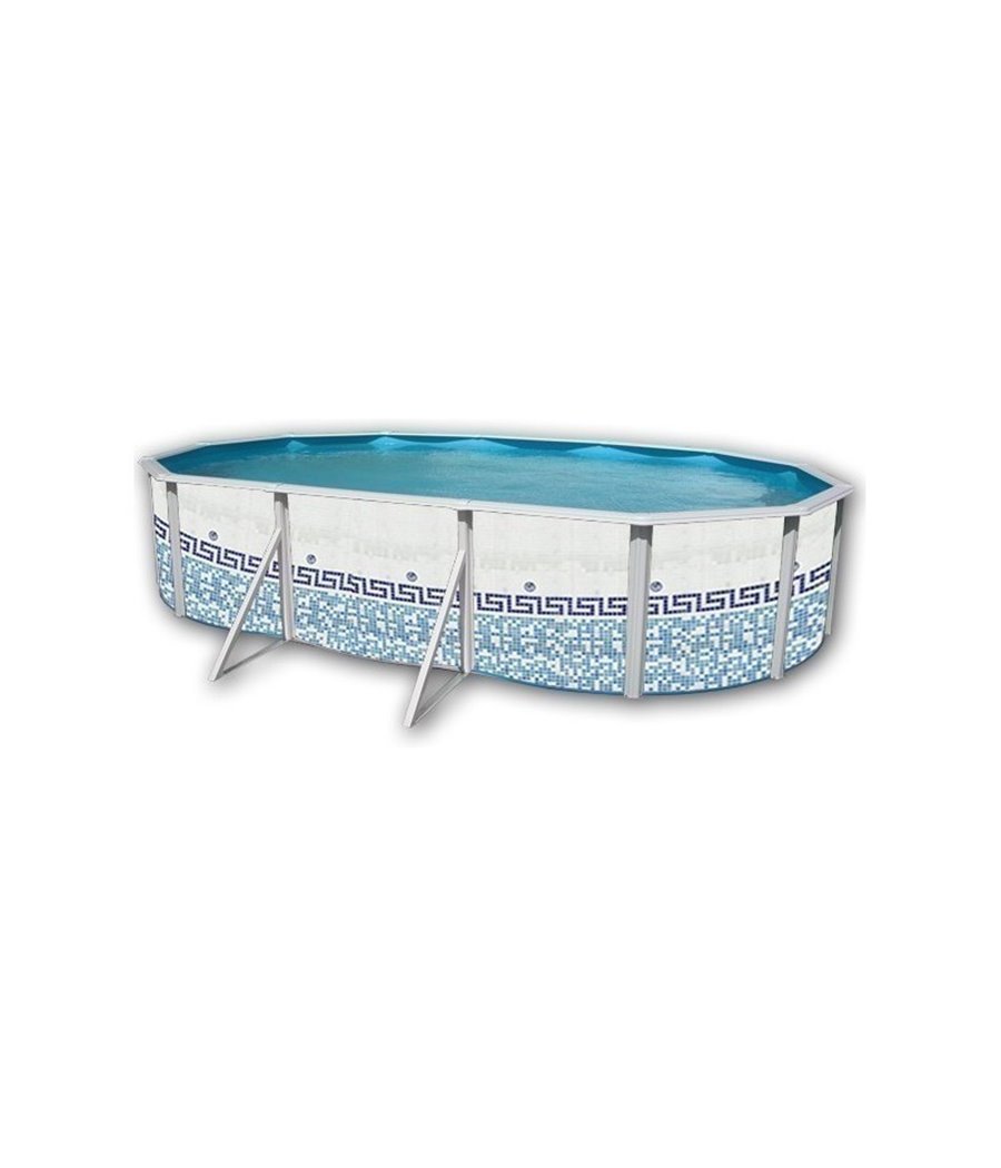 Piscine hors sol Mosaico 8154;Filtration piscine hors sol 3.6m3/h