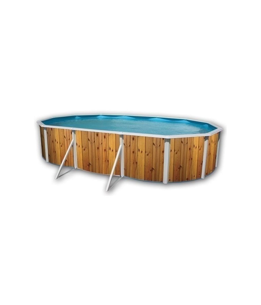 Piscine hors sol Ovale Veta 6.40m x 3.66m 8397;filtre piscine hors sol Veta 8397