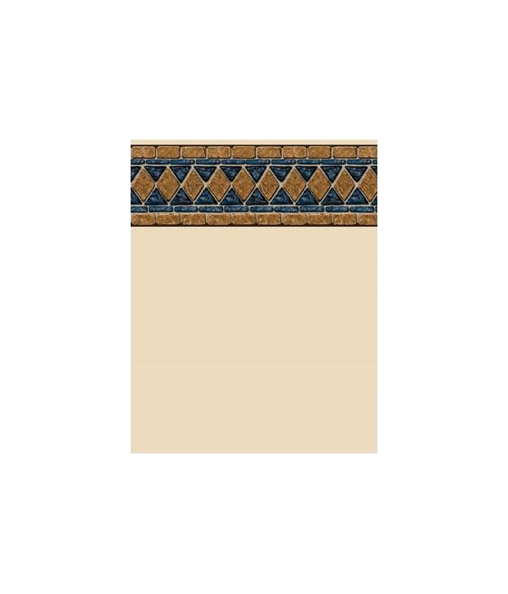 Liner Piscine Hors Sol 70/100 LAGON Ronde Dia 6.40m H 1.32m