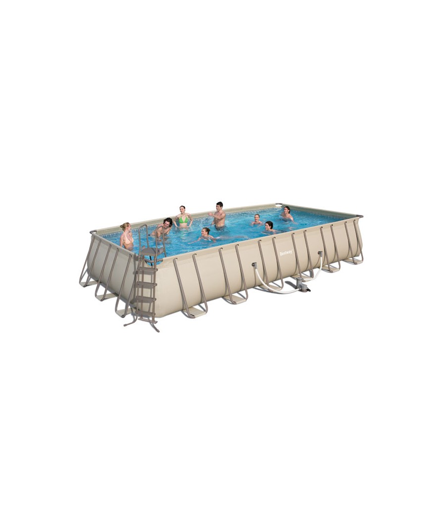 Piscine tubulaire rectangulaire (7.32x3.66x1.32M) SummerWaves