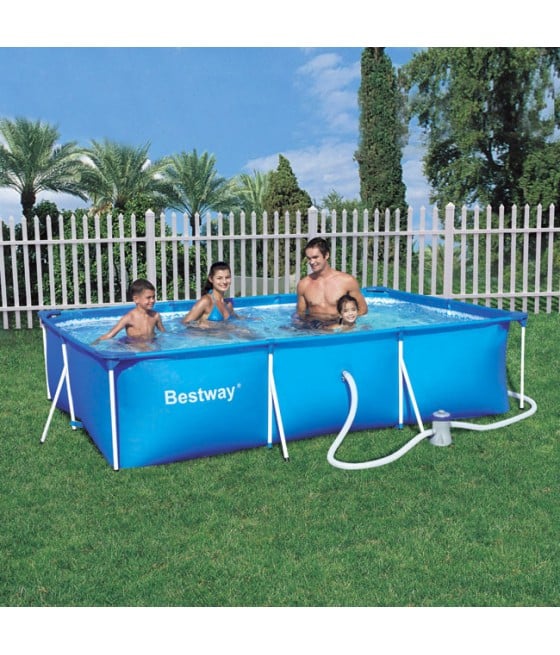 Piscine tubulaire Deluxe Splash Bestway - 3.00m x 2.00m x 0.70m