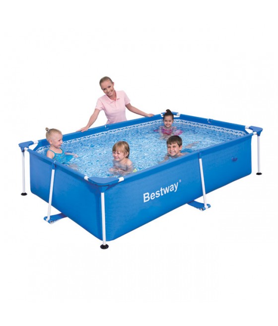 Piscine tubulaire Splash Bestway - 2.40m x 1.50m x 0.59m