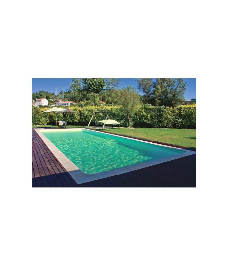 Liner pour piscine rectangulaire fond plat, PVC 75/100 - Spa & Piscine