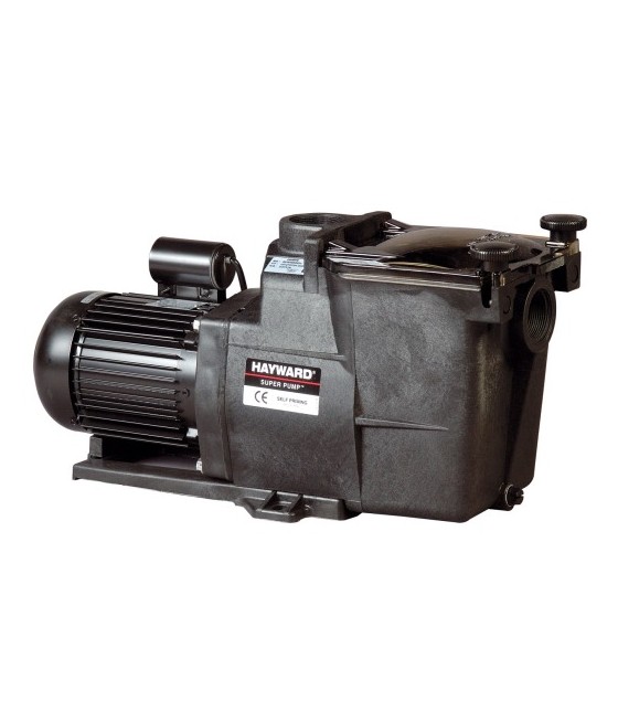Pompe piscine Super Pump Hayward 15.5 m3/h - 1 Cv - Monophasée