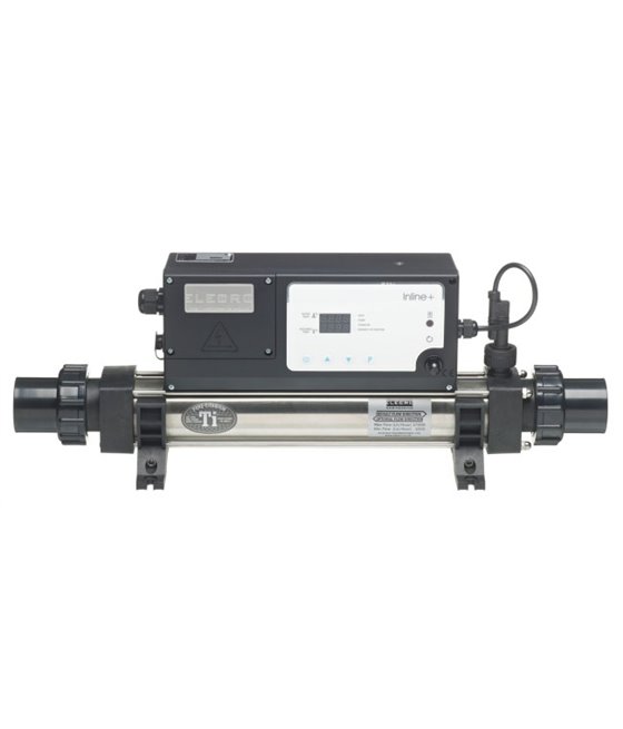 Réchauffeur électrique 9Kw Elecro Inline pour piscine