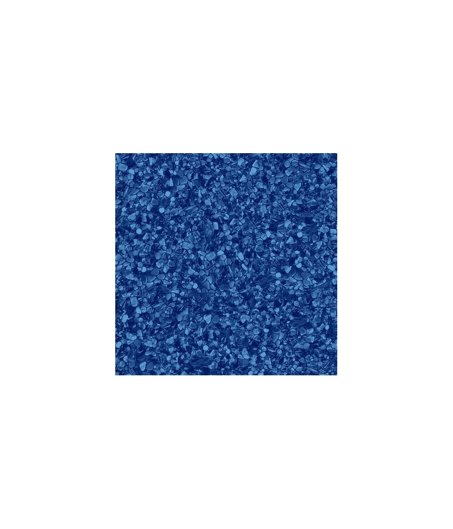 Liner Piscine Hors Sol 75/100 Blue Pebble Ovale 9.10x4.60m H1.20/1.32m