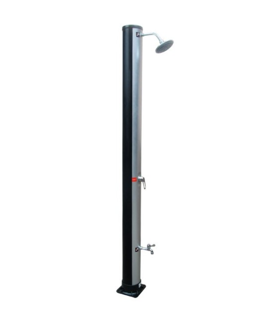 TolleTour Douche Solaire Avec Robinet Pour Camping Et Piscine En Exterieur 20l Sans Couvercle De Protection 82475650