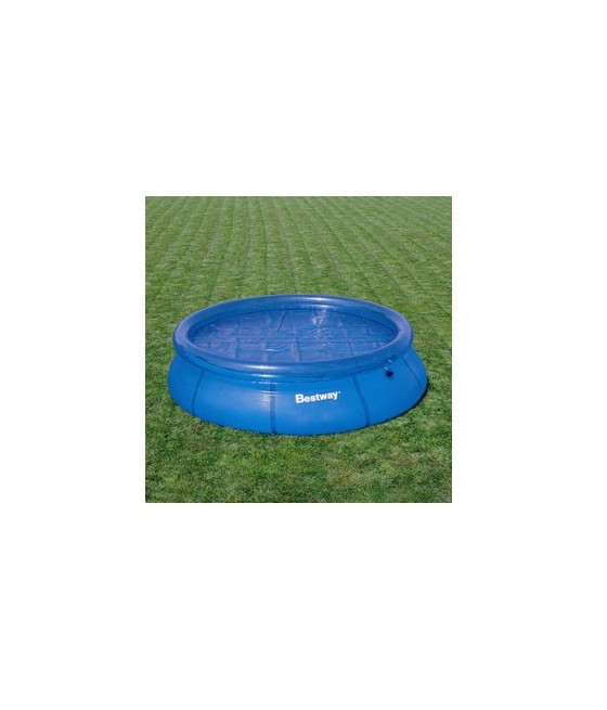 Couverture isotherme pour piscine autoportante ronde Bestway diamètre 3.66m