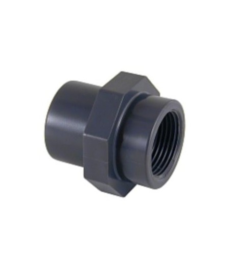 Embout fileté pvc pression (1