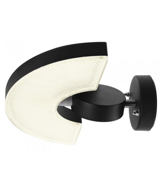 Applique murale demi lune LED