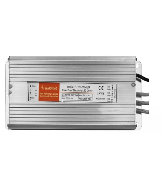 Transformateur 250 W pour spots encastrables LED