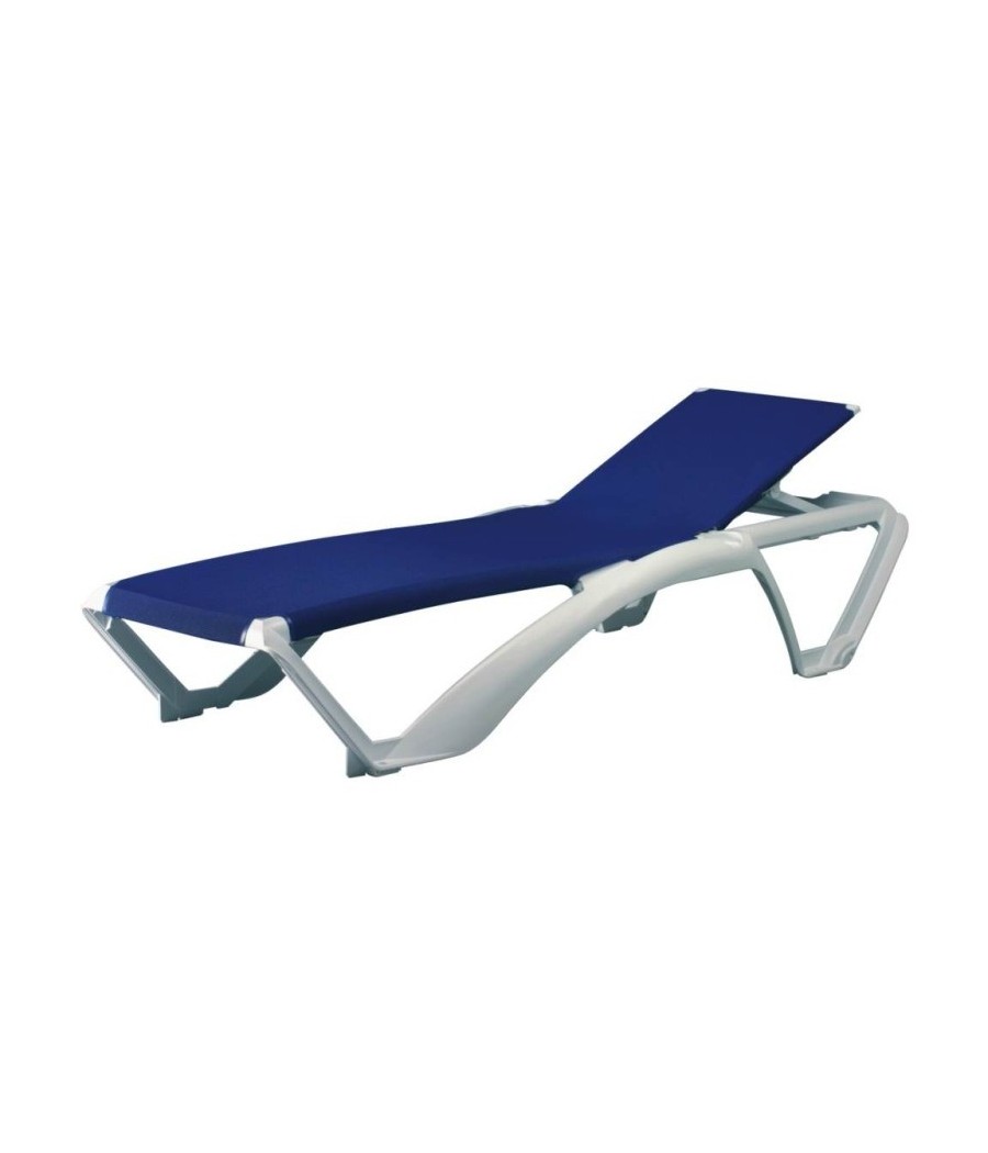 Fauteuil Marina bleu pour piscine