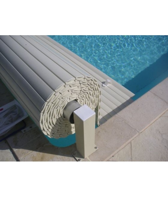 Volet hors sol pour piscine de 3m x 11m max 