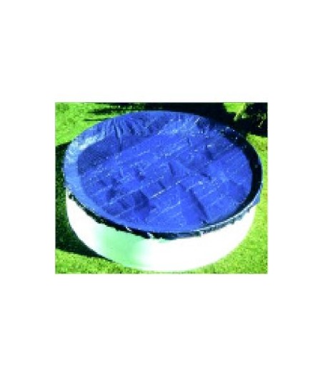 Bâche hiver 120g -m2 pour piscine D.3.50m
