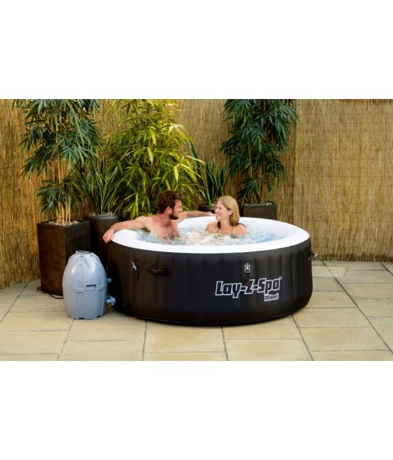 Spa gonflable Lay-Z MIAMI - 2 à 4 places