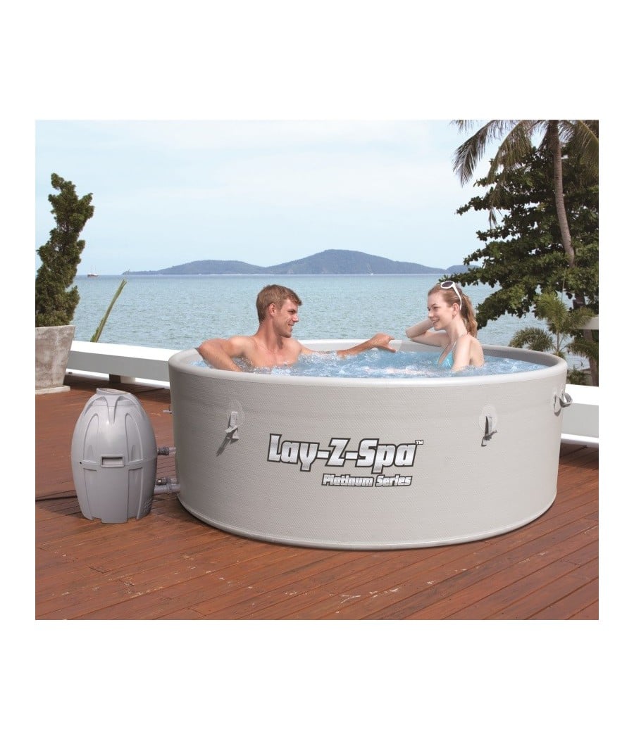 Spa Lay-Z Monaco 6 à 8 places;Spa Lay-Z Monaco 6 à 8 places