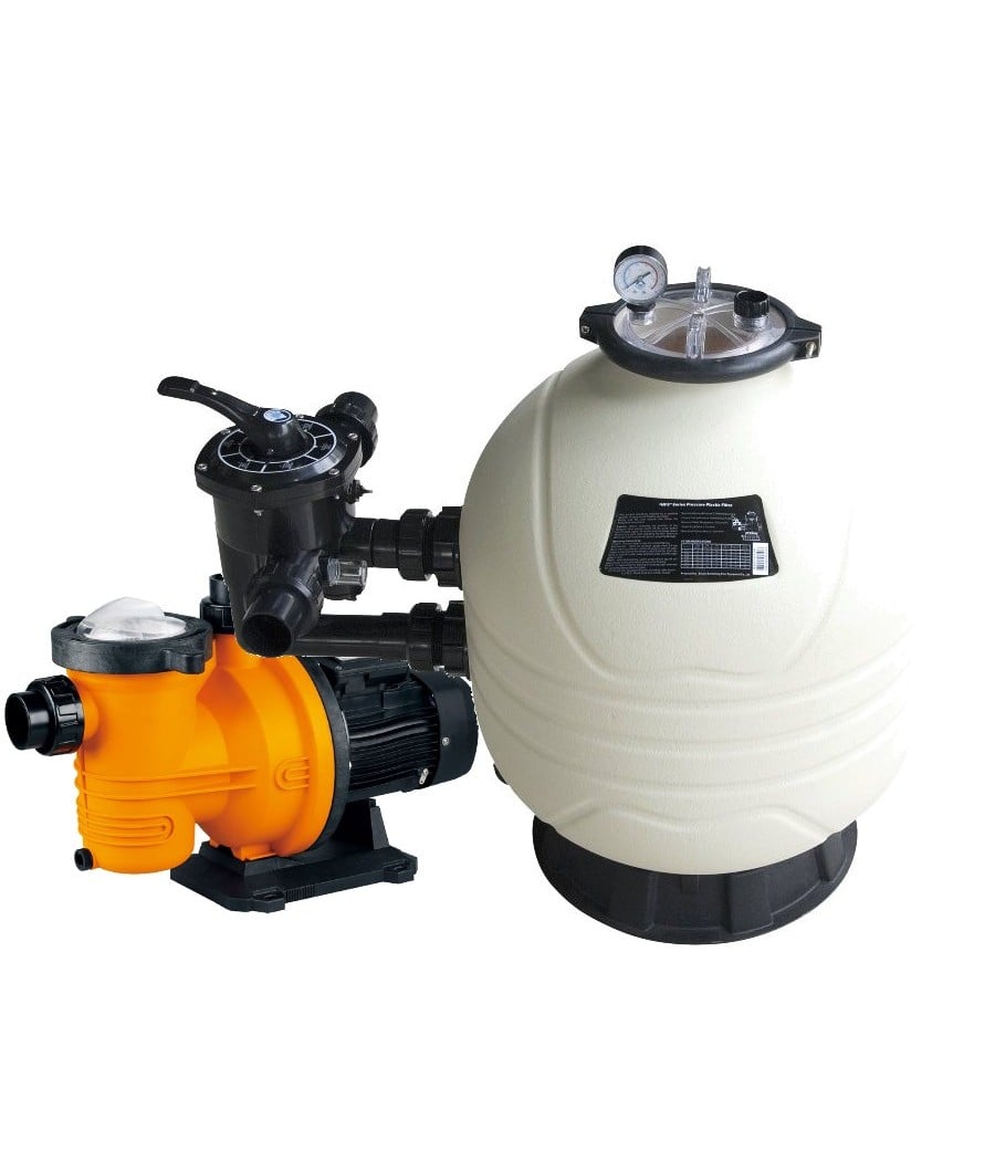 Groupe de filtration piscine : pompe Kalia + filtre MFS20 10 m3/h
