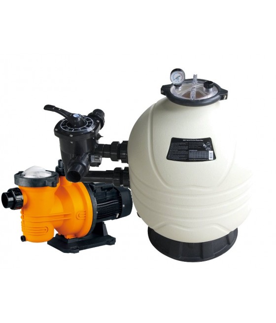 Groupe de filtration piscine : pompe Kalia + filtre MFS24 13 m3/h