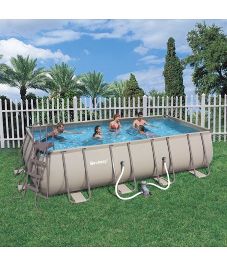 Piscine Tubulaire Rectangle