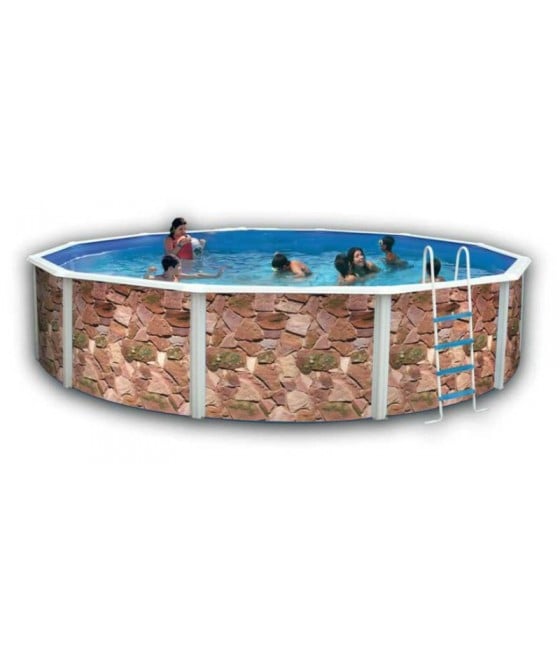 Piscine hors sol Ronde Rocalla D 4.60m H1.20m