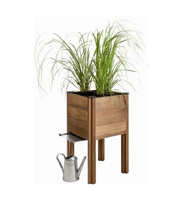 Utilisation récupérateur d'eau;Récupérateur d'eau pour carré potager BYO