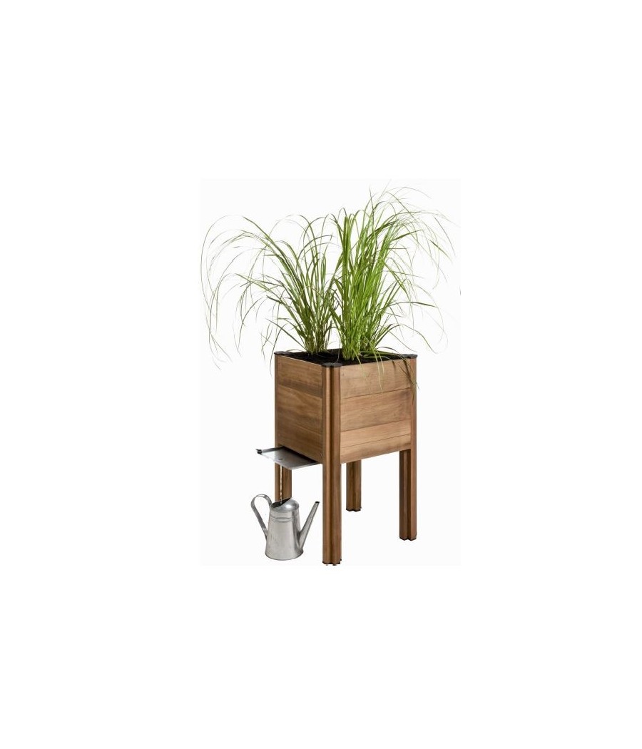 Utilisation récupérateur d'eau;Récupérateur d'eau pour carré potager BYO