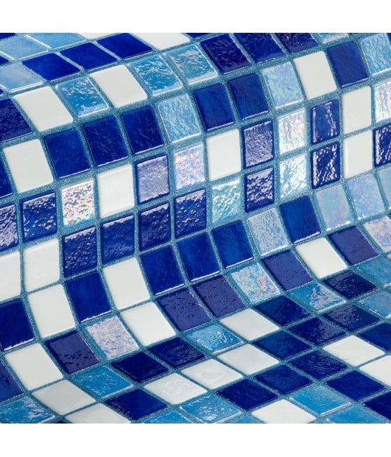 Mosaïque pour piscine Ezarri Oasis (boîte de 2 m2)