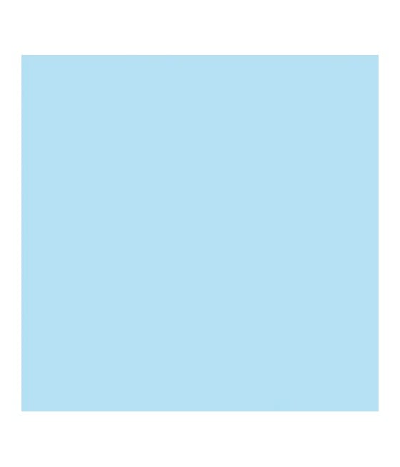 Liner piscine rectangle bleu clair