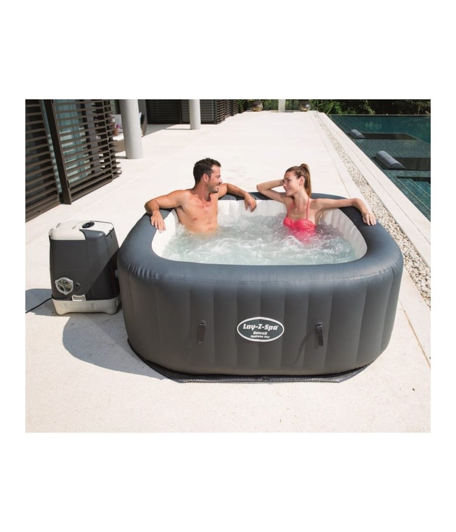 Spa gonflable Lay-Z HAWAI Hydrojet Pro - 4 à 6 places