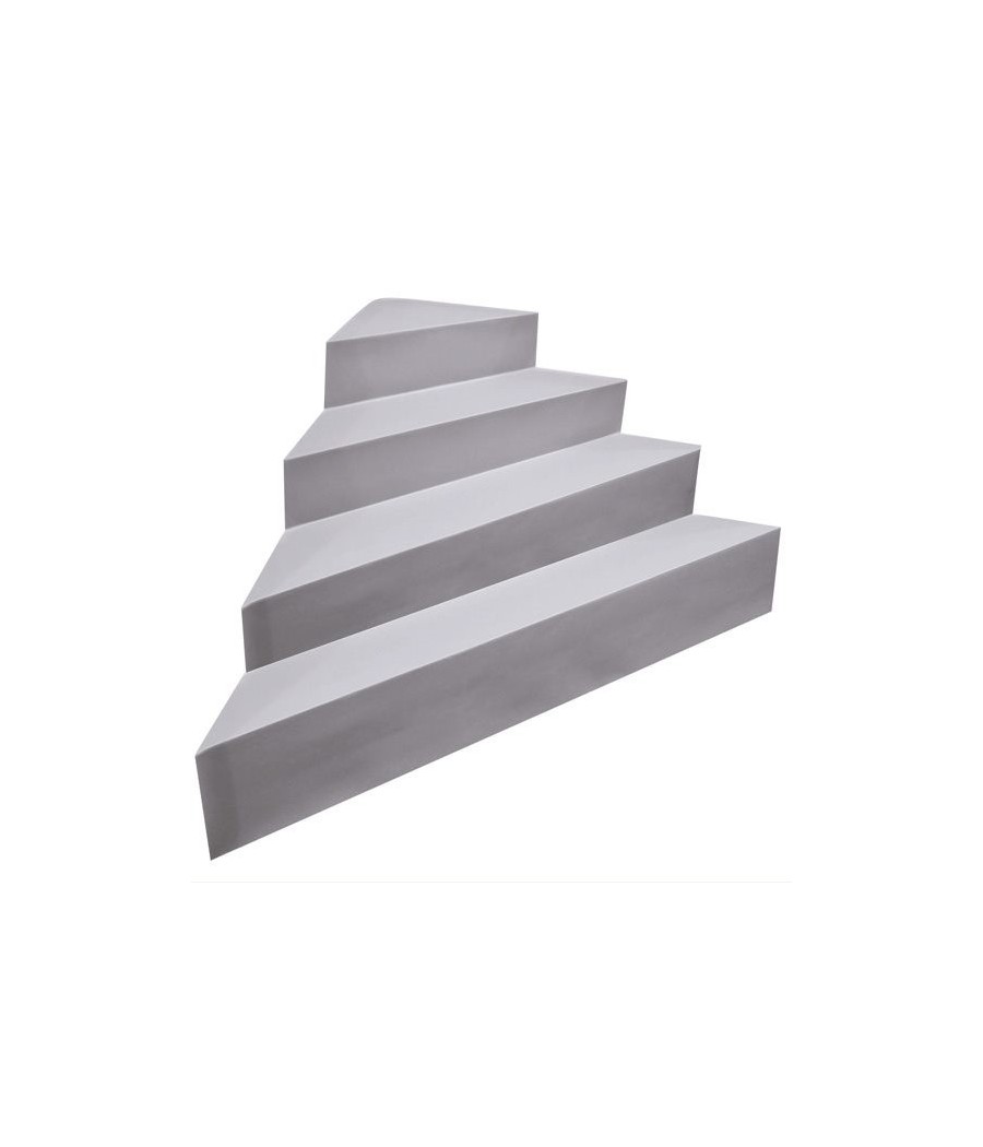 Escalier sur liner Angle 4 marches pour piscine enterrée
