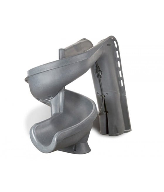 Toboggan piscine Helix à prix canon