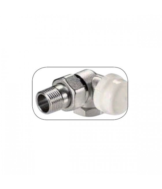 ROBINET THERMOSTATISABLE COAXIAL DROIT 1/2"