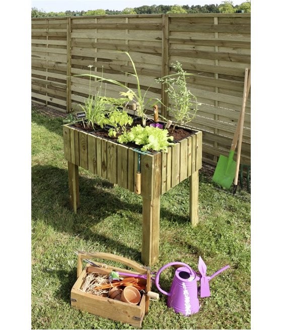Carré potager VERTIKAL surélevé;Carré potager VERTIKAL surélevé