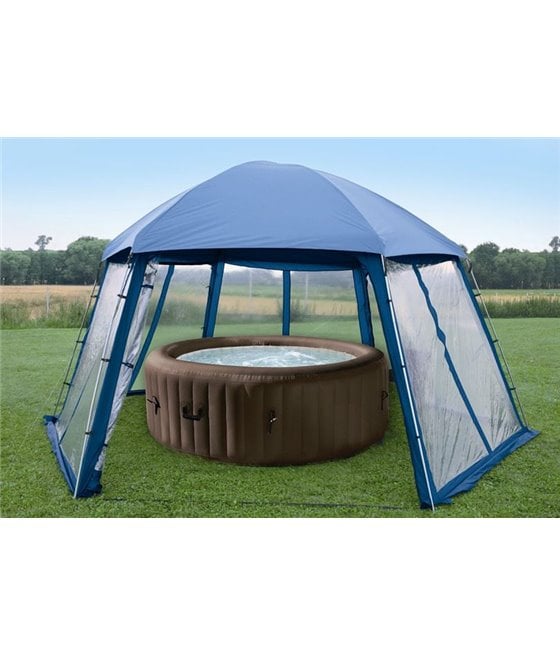 Abri pour spa ou petite piscine
