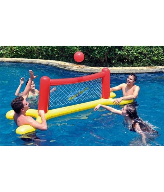 Jeu de volleyball gonflable - balle gonflable incluse