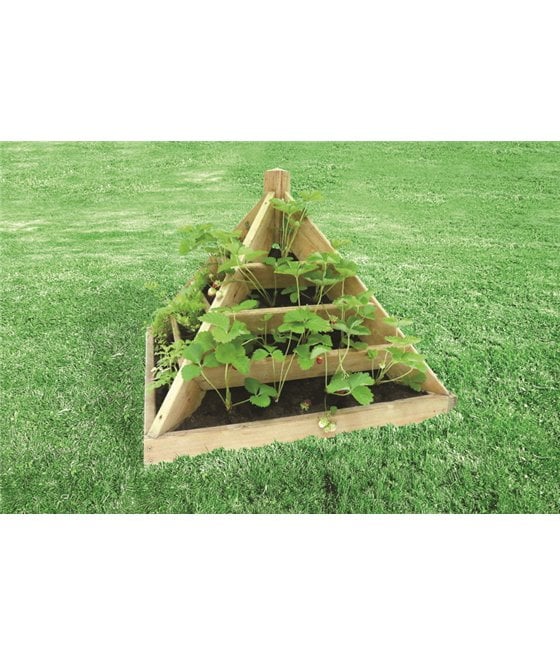 Pyramide à plants - L 80 x P 40 x H 39.5 cm